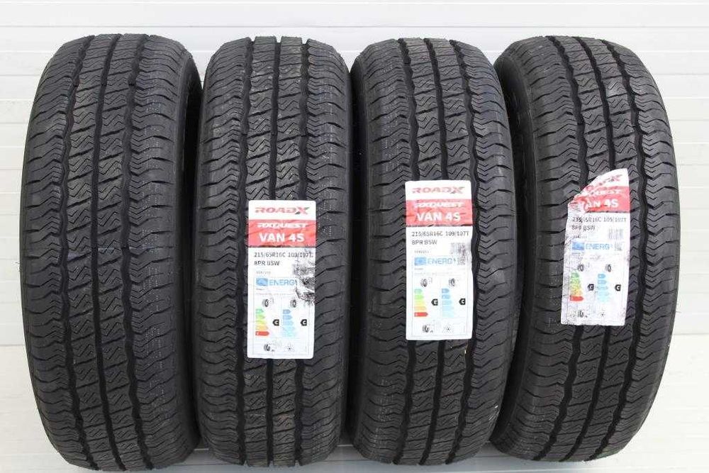 Anvelope noi 215/65 R16C RoadX, All Season