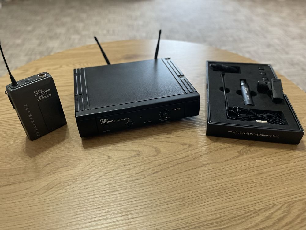 Sistem wireless t.bone pentru instrumente de suflat-perfect funcțional