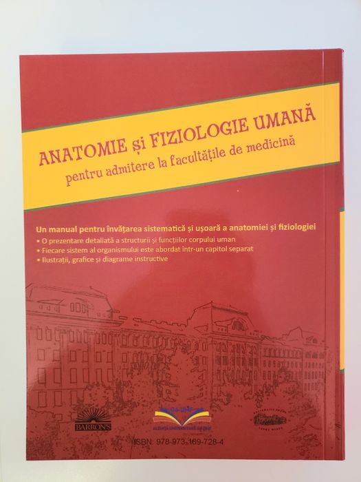 Anatomie si Fiziologie Umana. Carte nou-nouta.