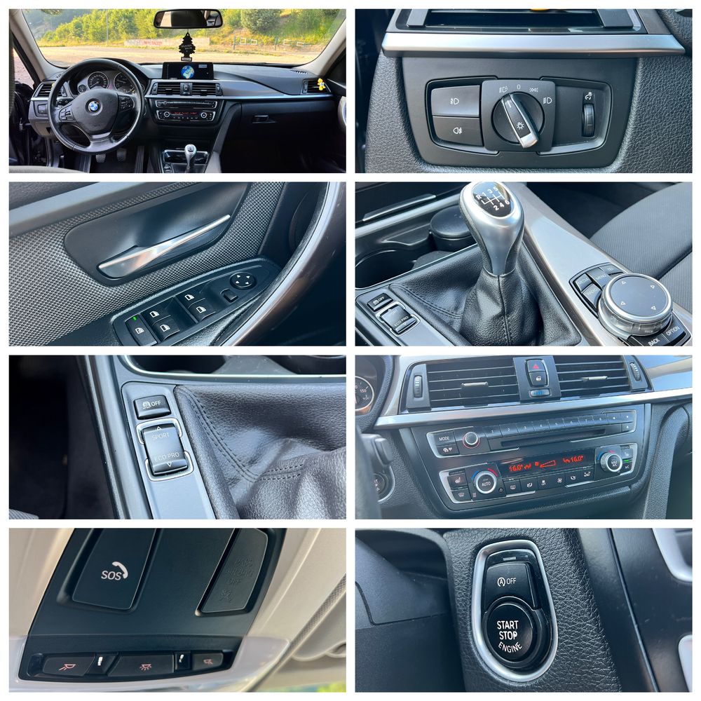 BMW Seria 3 F31 318D, 2014, Navi Mare, Distributie Schimbată