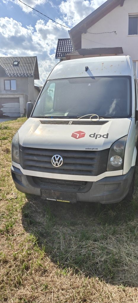 VW Crafter 2.0 TDI Euro 5 lung