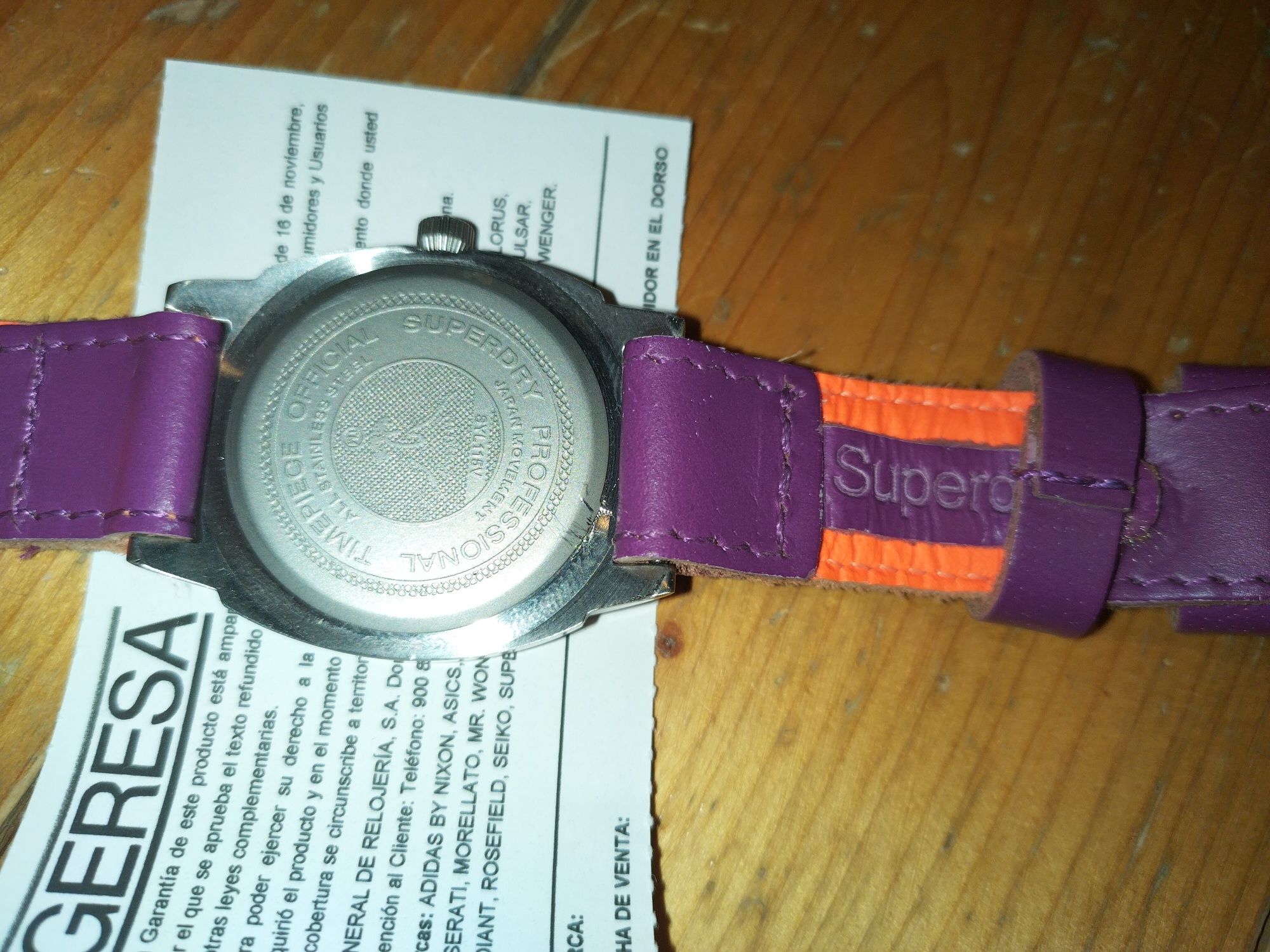 Ceas Superdry SYL115V