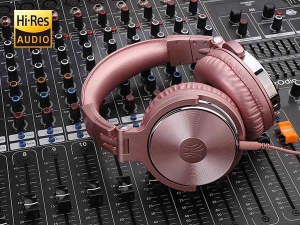 Слушалки Hi-res OneOdio Pro 10 Rose Gold 20 Hz-40 KHz,32 Ом, 1600 mw