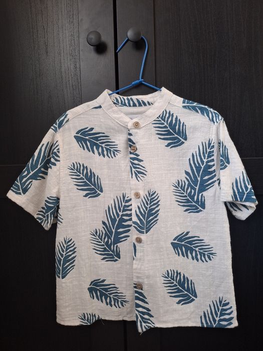 Cămașă baieti cu imprimeu