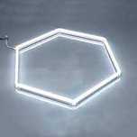 Tavan led honeycomb - lumina rece sau neutra- 1, 2, 3 hexagoane