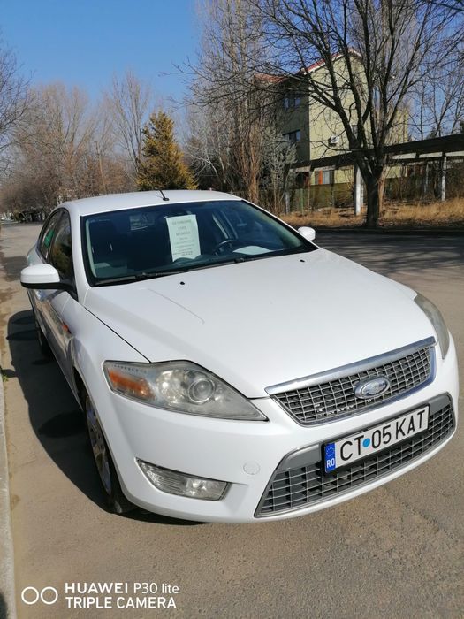 Ford mondeo mk4
