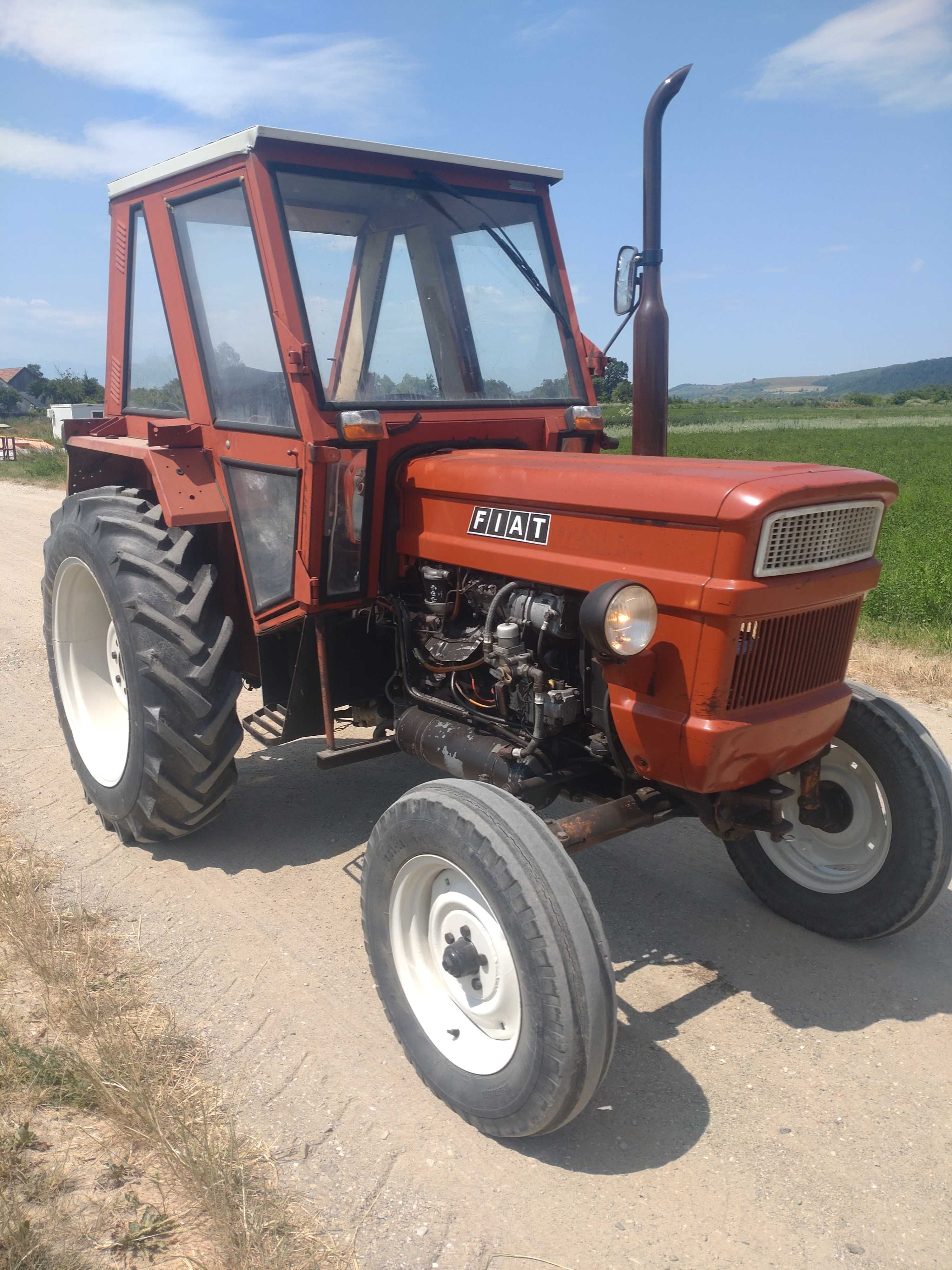 FIAT*420* import recent *cabina*perfect functional*optional si remorca