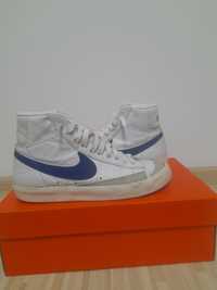 Nike blazer albastru alb