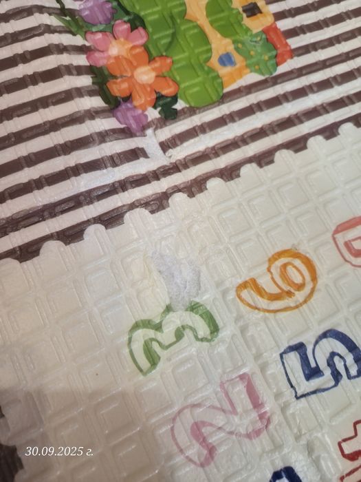 Килимче за игра, двустранно Moni