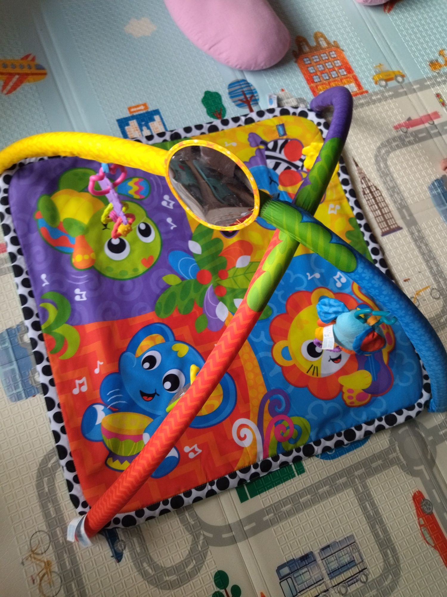 Бебешка активна гимнастика Playgro