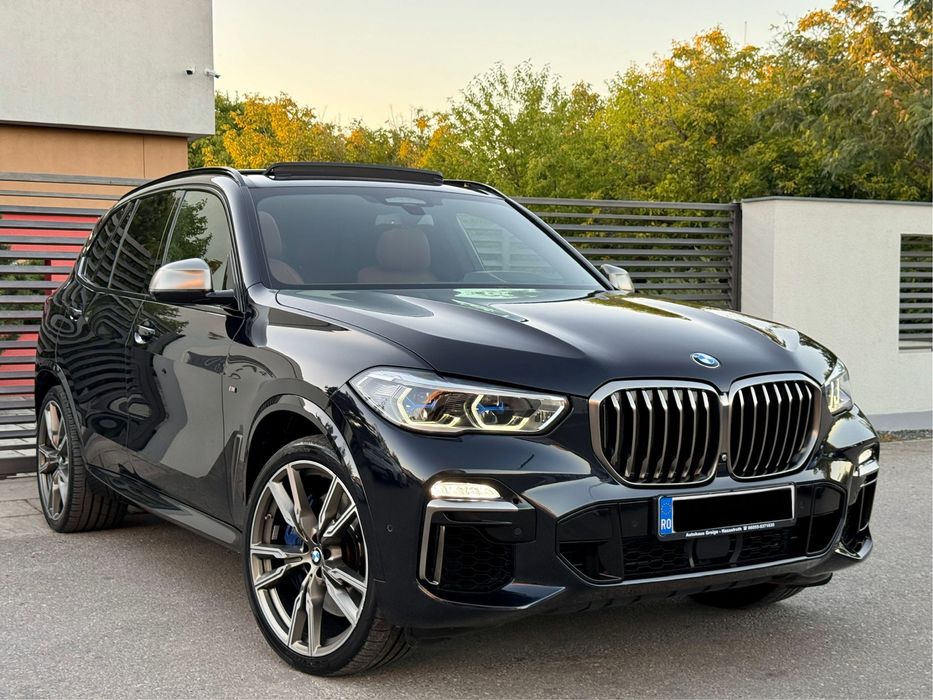 BMW X5 M50d 400cp / Sky Lounge / Soft Close / Individual / Ventilatie