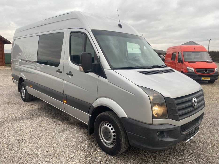 VW Crafter 2.0, 6-locuri,maxi
