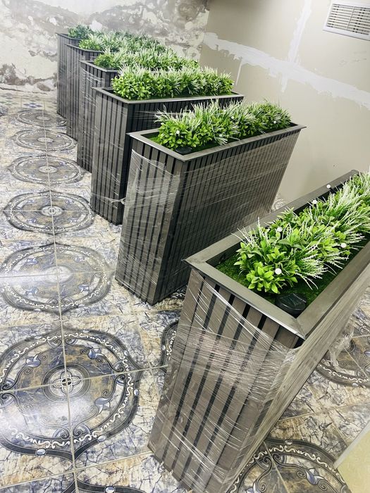 кашпо тувак сотилади енги 6 та бор