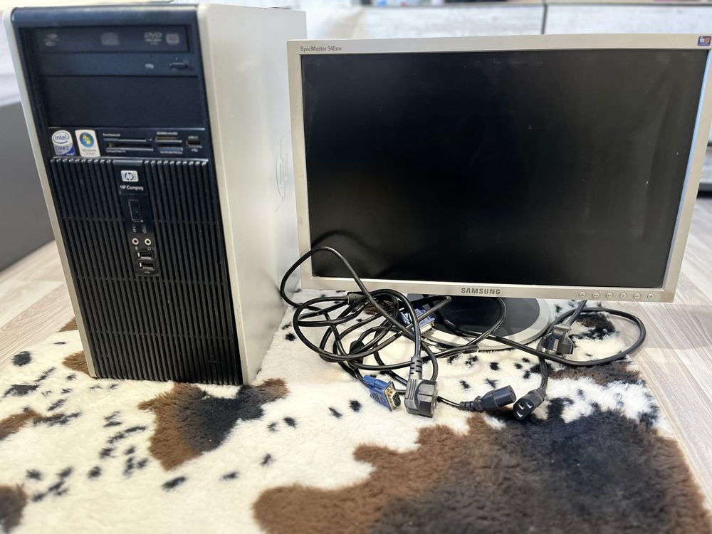 Hp Compaq, samsung