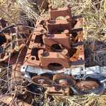 bloc motor tractor U 445