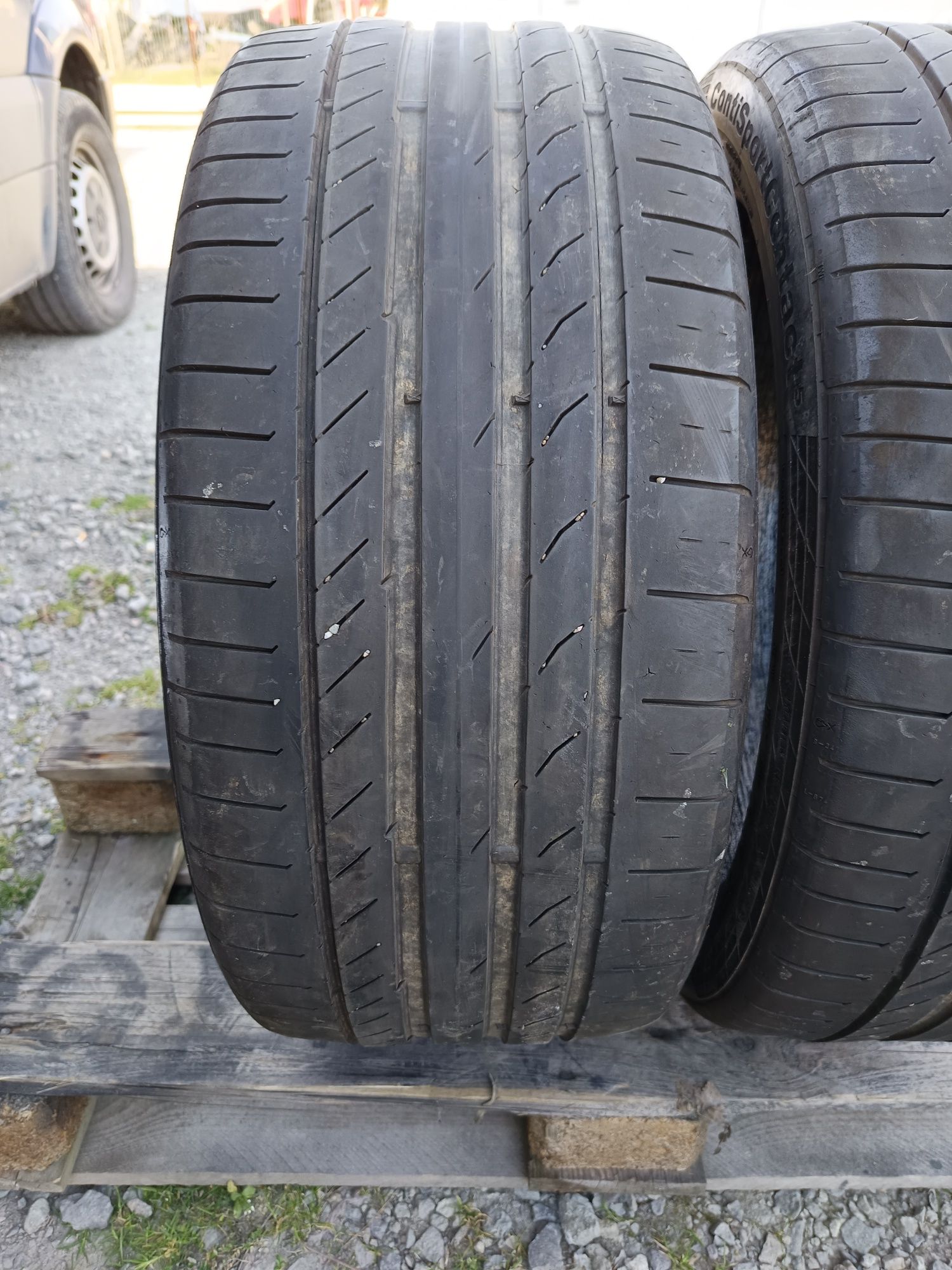 255 40 R 20 V XL Continental Дот 2920