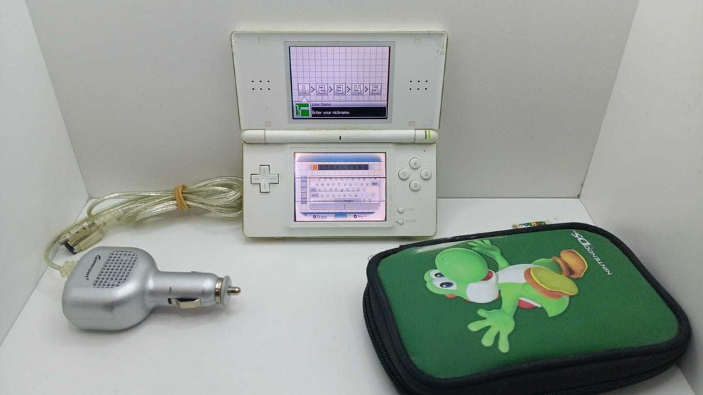 Consola Nintendo DS Lite Alba