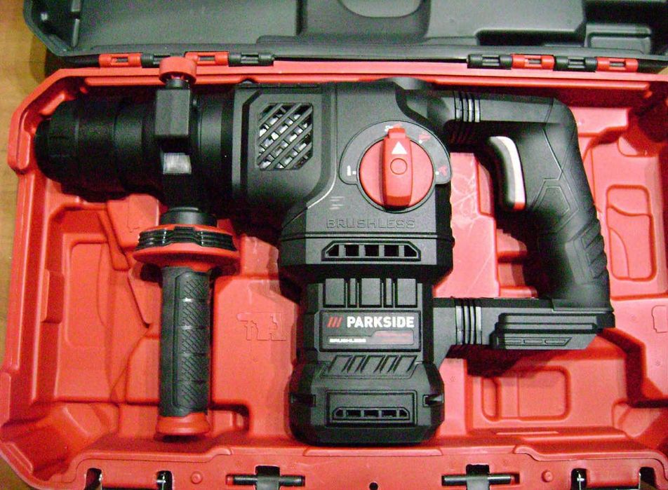 Акумулаторен перфоратор Parkside Performance - НОВ