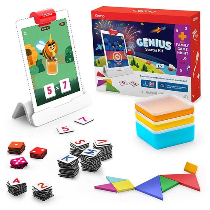 Игровой комплект для развития ребенка. Osmo Genius Starter Kit
