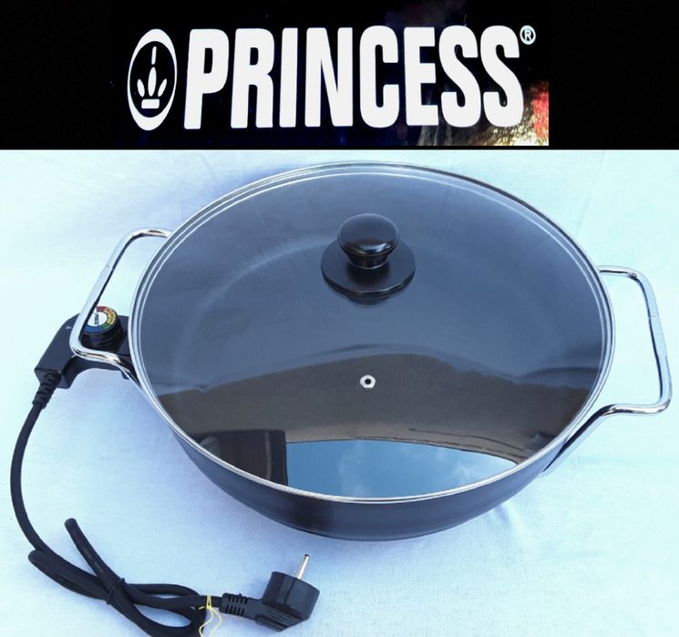 CRATIȚĂ Electrică PRINCESS 1800 W 5,4 L Termostat NOUĂ- 190 Lei