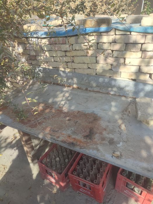 Стол тунуку нержавейка