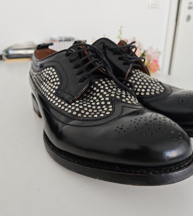 Vând lace up Dsquared2