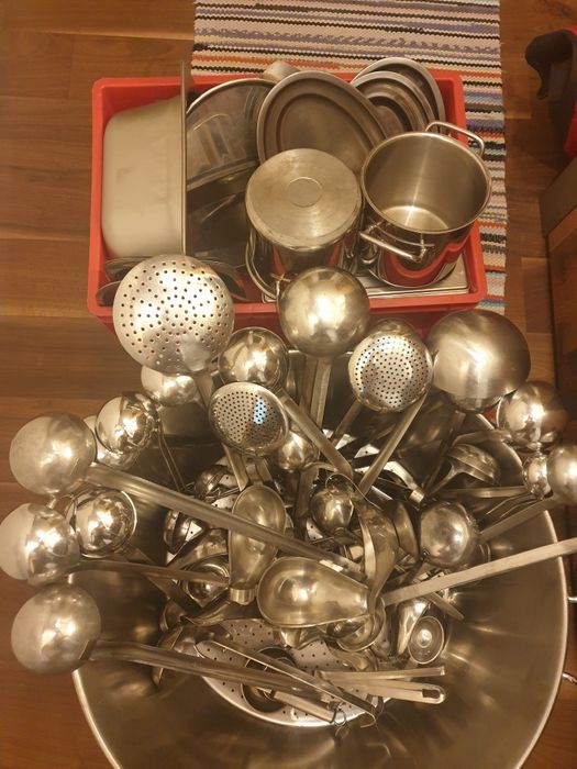 REDUCERE + CADOU !!! Vand ceaun, caldare, oala, tigaie, obiecte cupru