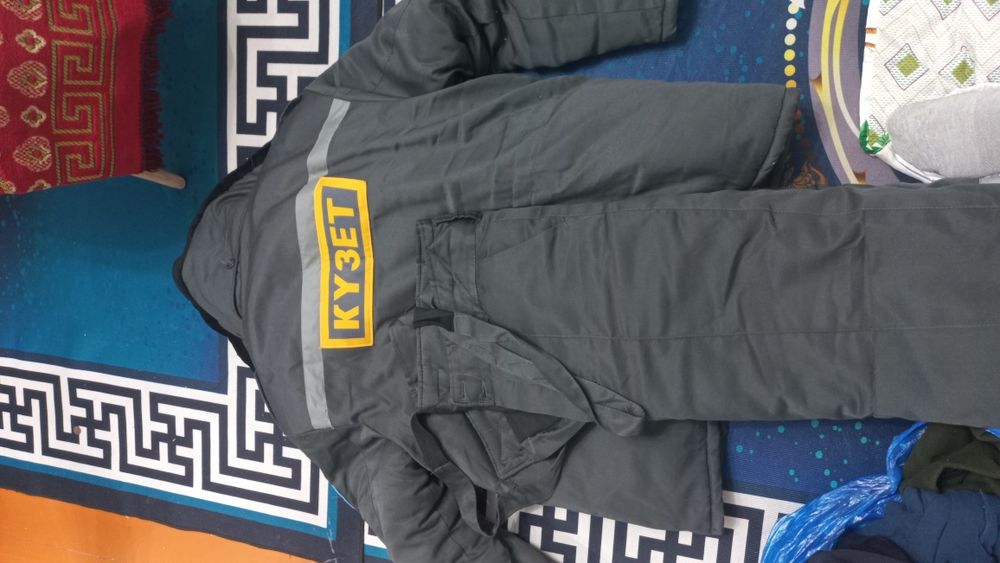 Охрана форма зимный