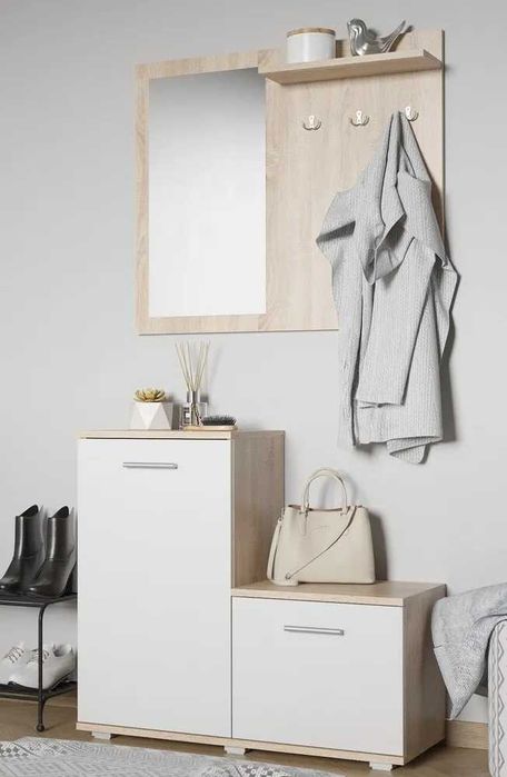 Прихожая  YANA ECO MEBEL — стиль, компактность и функциональность!