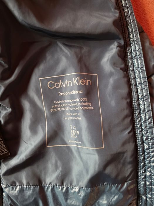 Дамско капитонирано яке  Calvin Klein