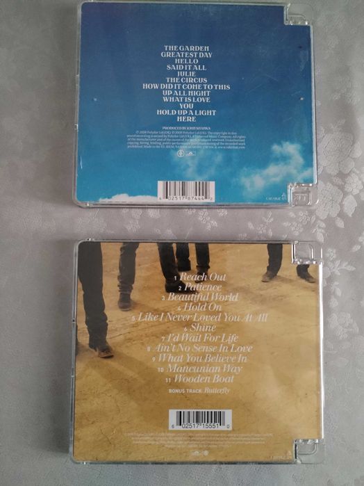 Cd-uri originale TAKE THAT