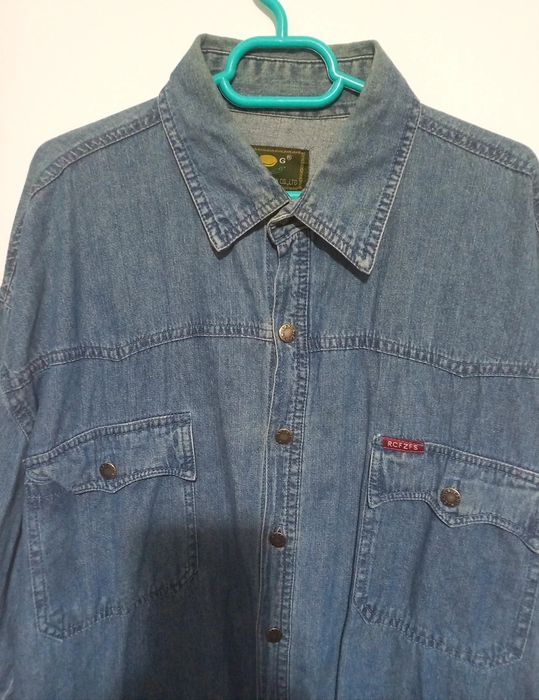 Camasa blugi barbati marime 44-45 respectiv XXL stare perfecta
Dimensi