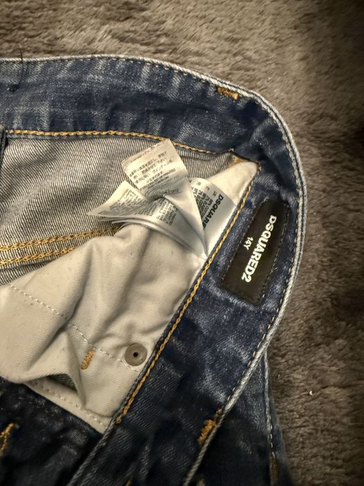 Дънки dsquared2