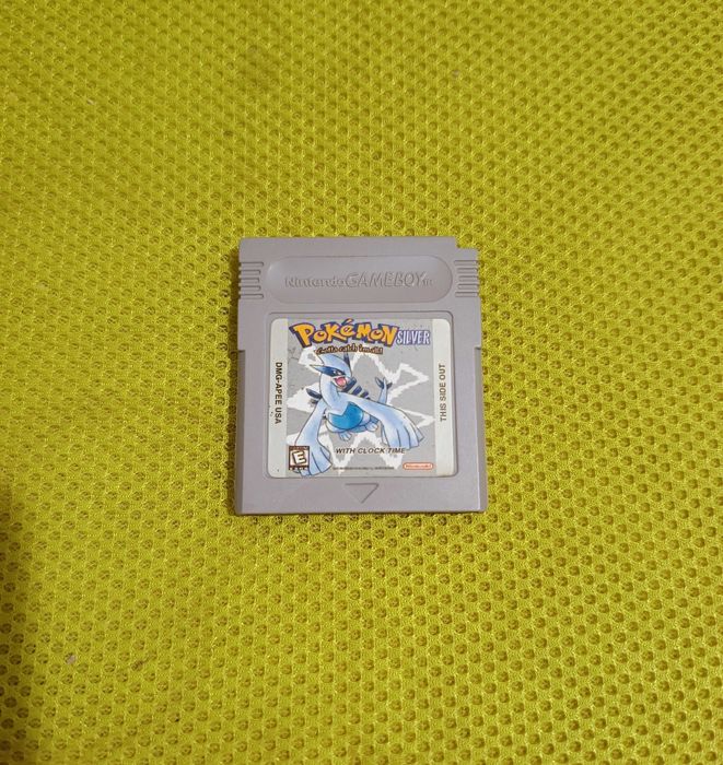 joc Pokemon Silver pentru Game Boy