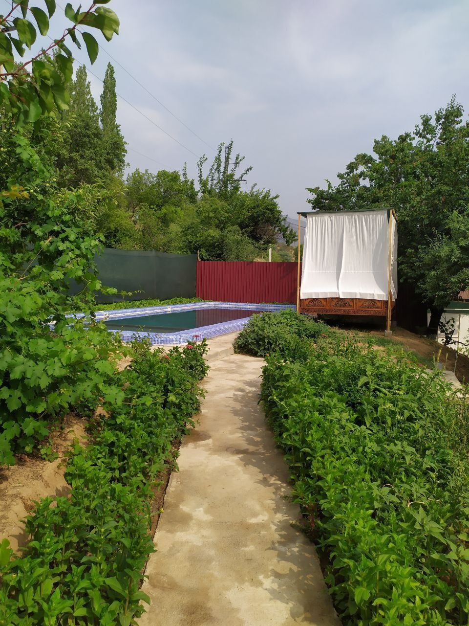 Dacha oila suv buida