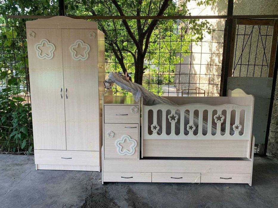 Продаю детский мебел в отличном состояние