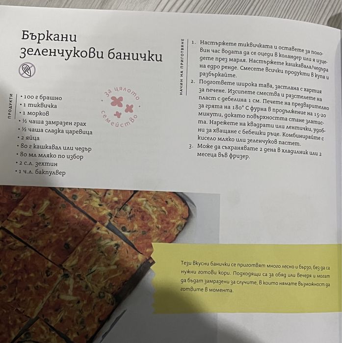 Книги за зхранване