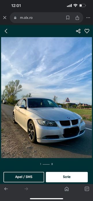 Se vinde e90 negociabil