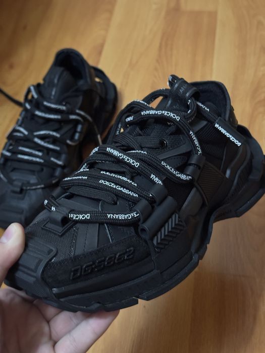 Продаю кроссовки VoileX в стиле Dolce & Gabbana