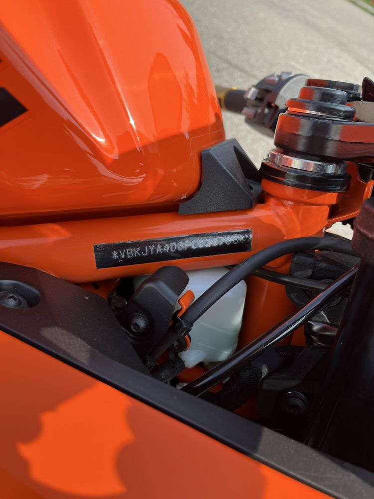 Ktm rc 125 2023.