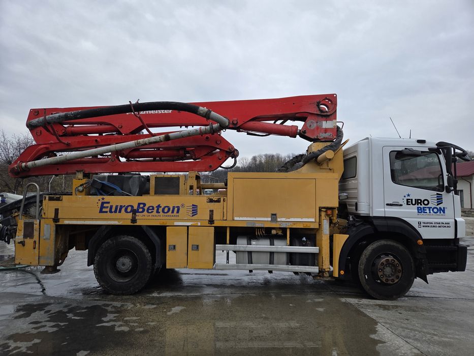 Pompa de  beton Putzmeister