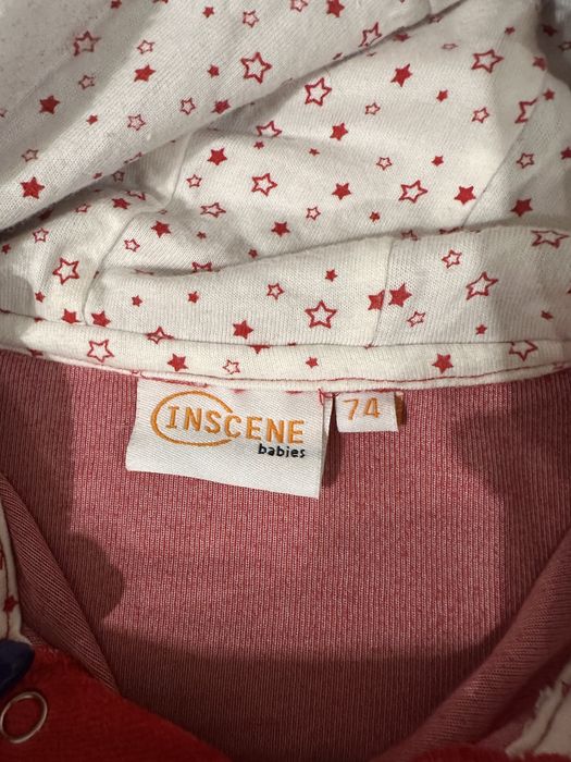 Коледни костюми за бебе момиче