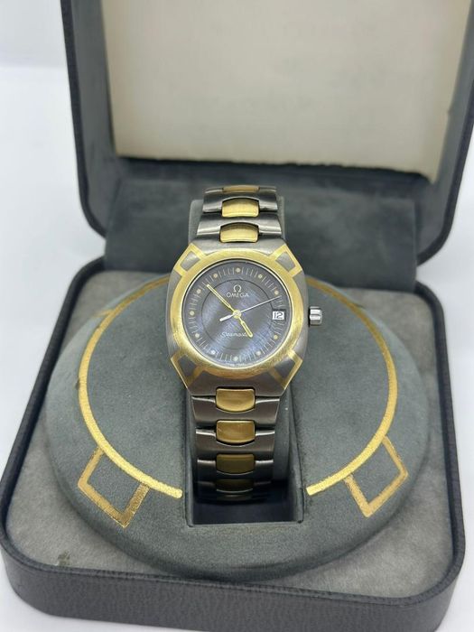 Ceas Vintage Omega Seamaster Titane Quartz -A-