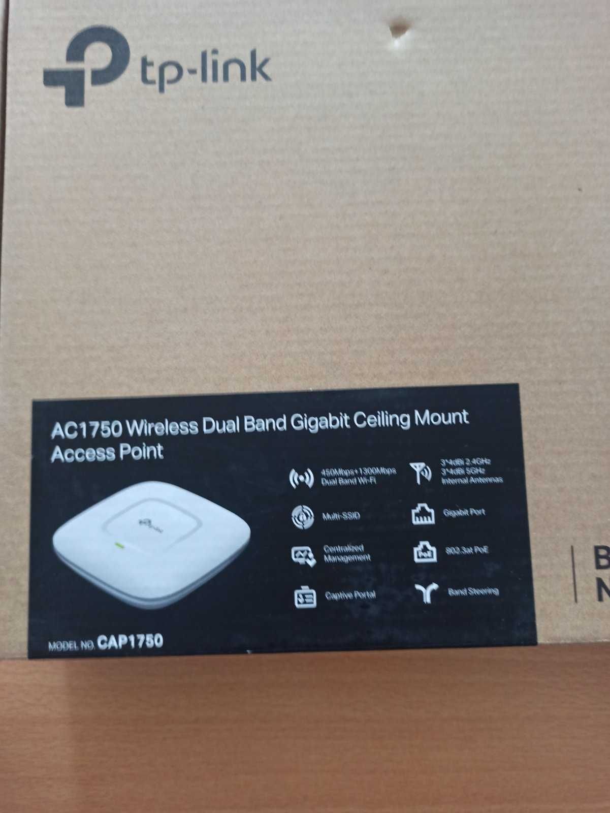 AC1750 Wireless Dual Band Gigabit Ceiling Mout Access Point