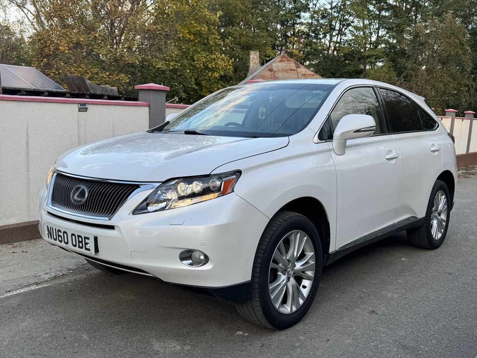 Lexus RX450h full ( intretinut, volan pe dreapta )