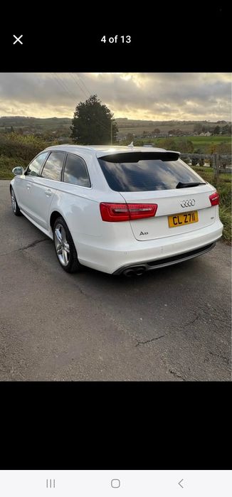 Audi a6 2012 177 cai