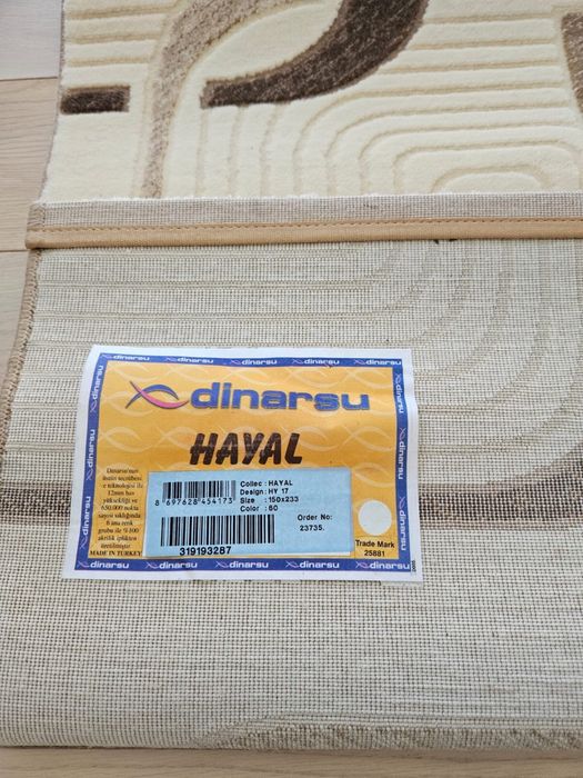 Турецкий качественный ковер