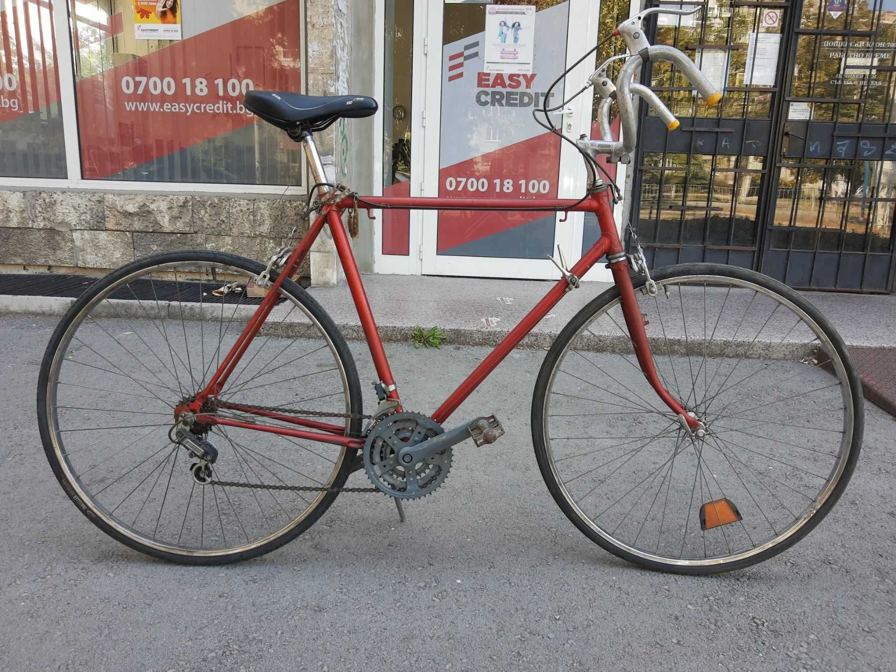 Велосипед без заварки , Хром - Молибденова рамка на муфи