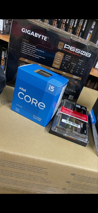 Intel core i5-11400F + AORUS B560M AORUS ELITE