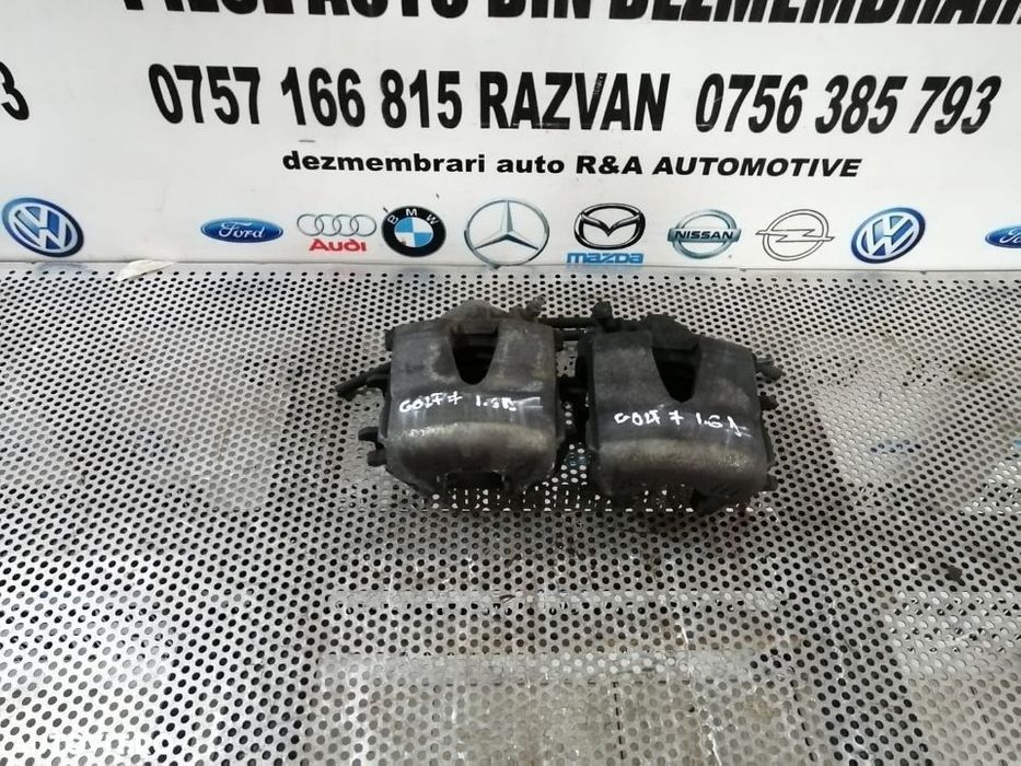 Etrieri Etrier Stanga Dreapta Fata VW Golf 7 VII 1.6 Tdi Motor CLH Etrieri Etrier Stanga Dreapta Fat